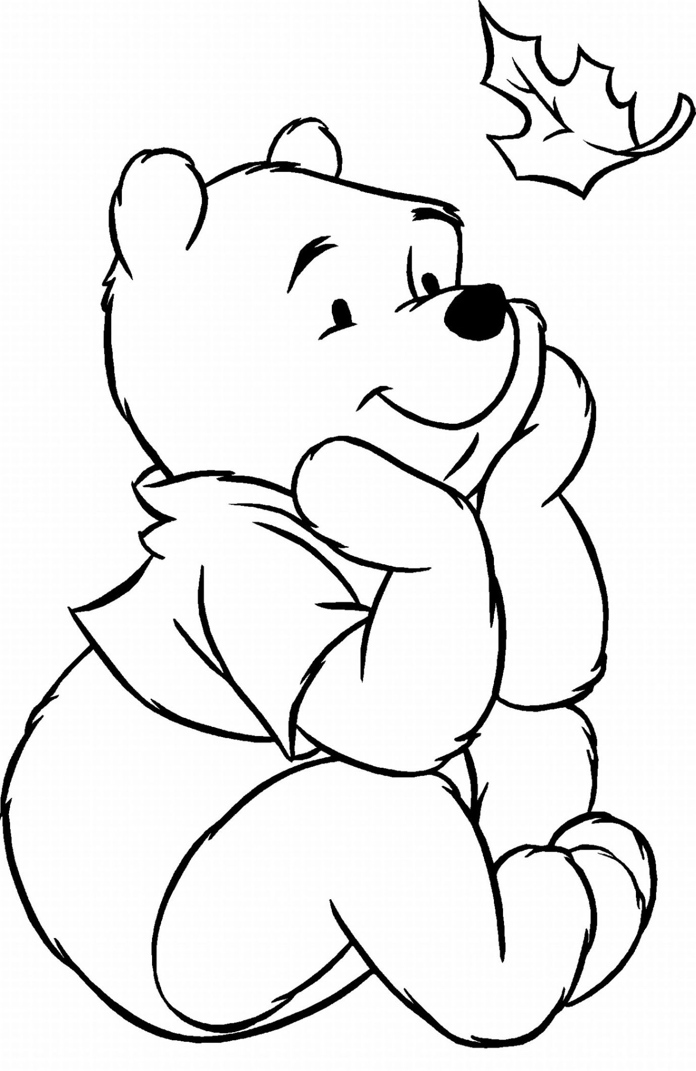 1378x2120 Printable Disney Coloring Pages