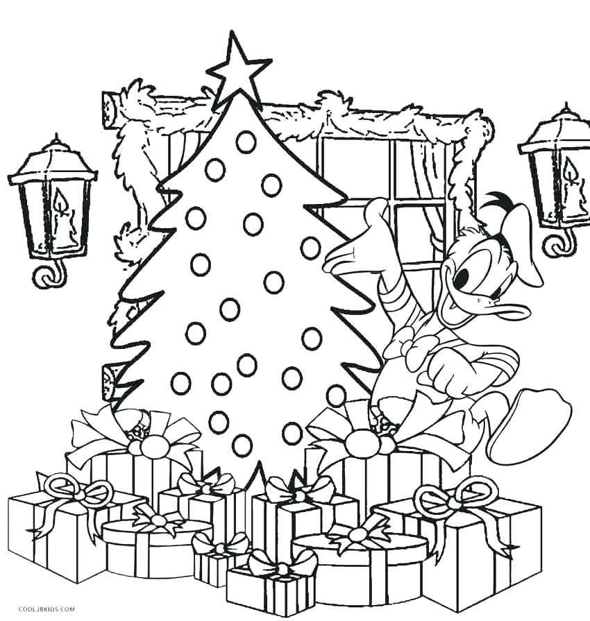 Disney Coloring Pages For Christmas at GetDrawings | Free download