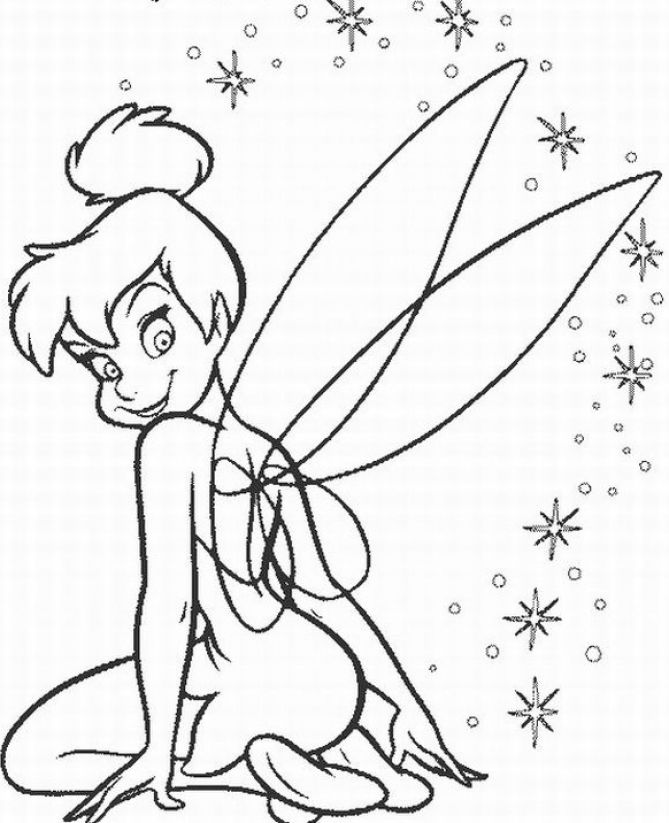 669x823 Vintage Free Disney Coloring Pages To Print