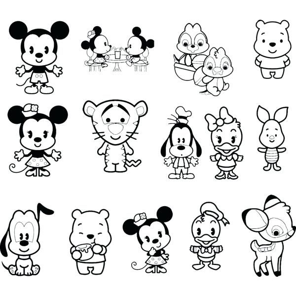 600x600 Cute Disney Coloring Pages Coloring Pages