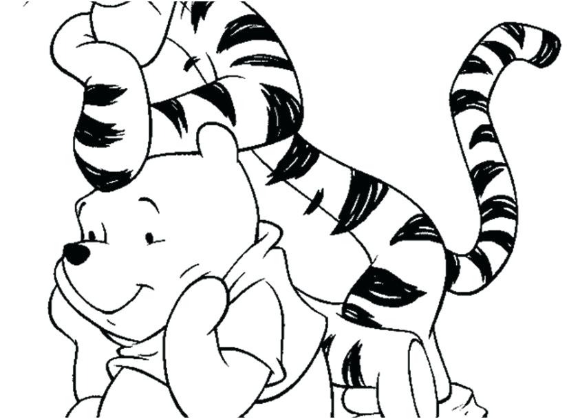 827x609 Disney Coloring Page