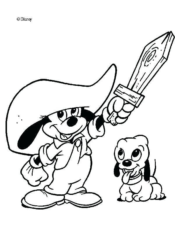 601x850 Free Disney Coloring Pages Toddler Mickey Mouse Coloring Page