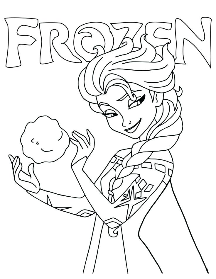 736x952 Disney Free Coloring Pages Frozen A Free Disney Coloring Pages