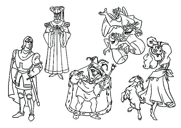 600x424 Disney Princess Coloring Pages Frozen Elsa Characters To Color