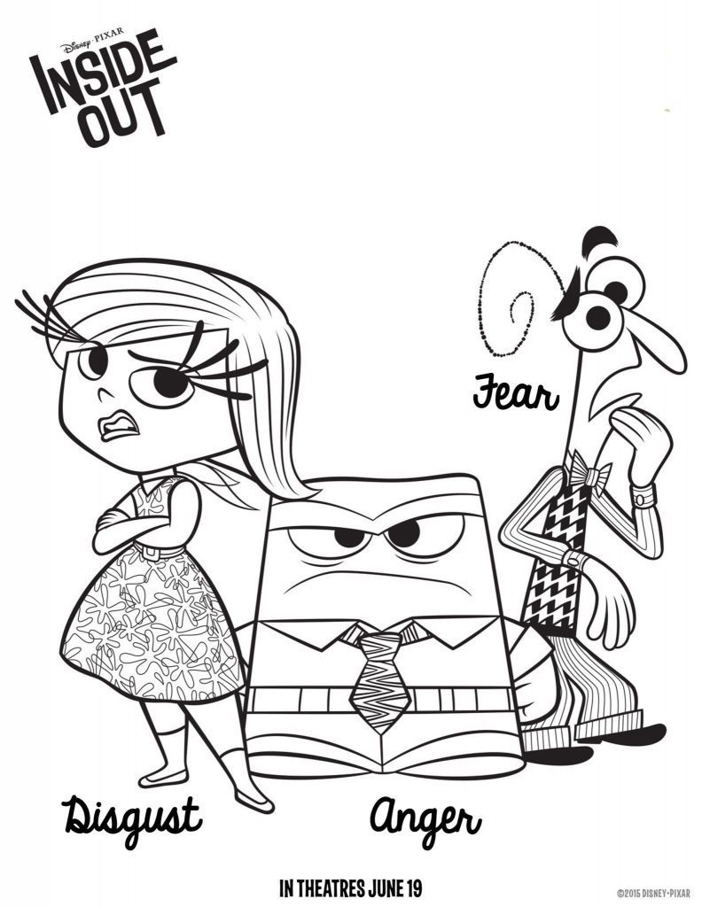 792x1024 Inside Out Coloring Pages Best Of Inside Out Joy