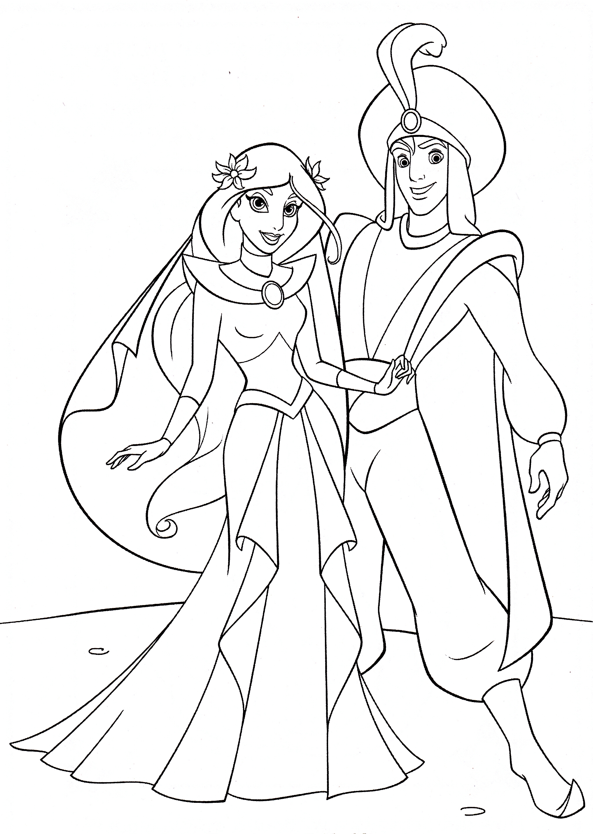 2035x2863 Fresh Disney Princess Coloring Pages Jasmine Collection