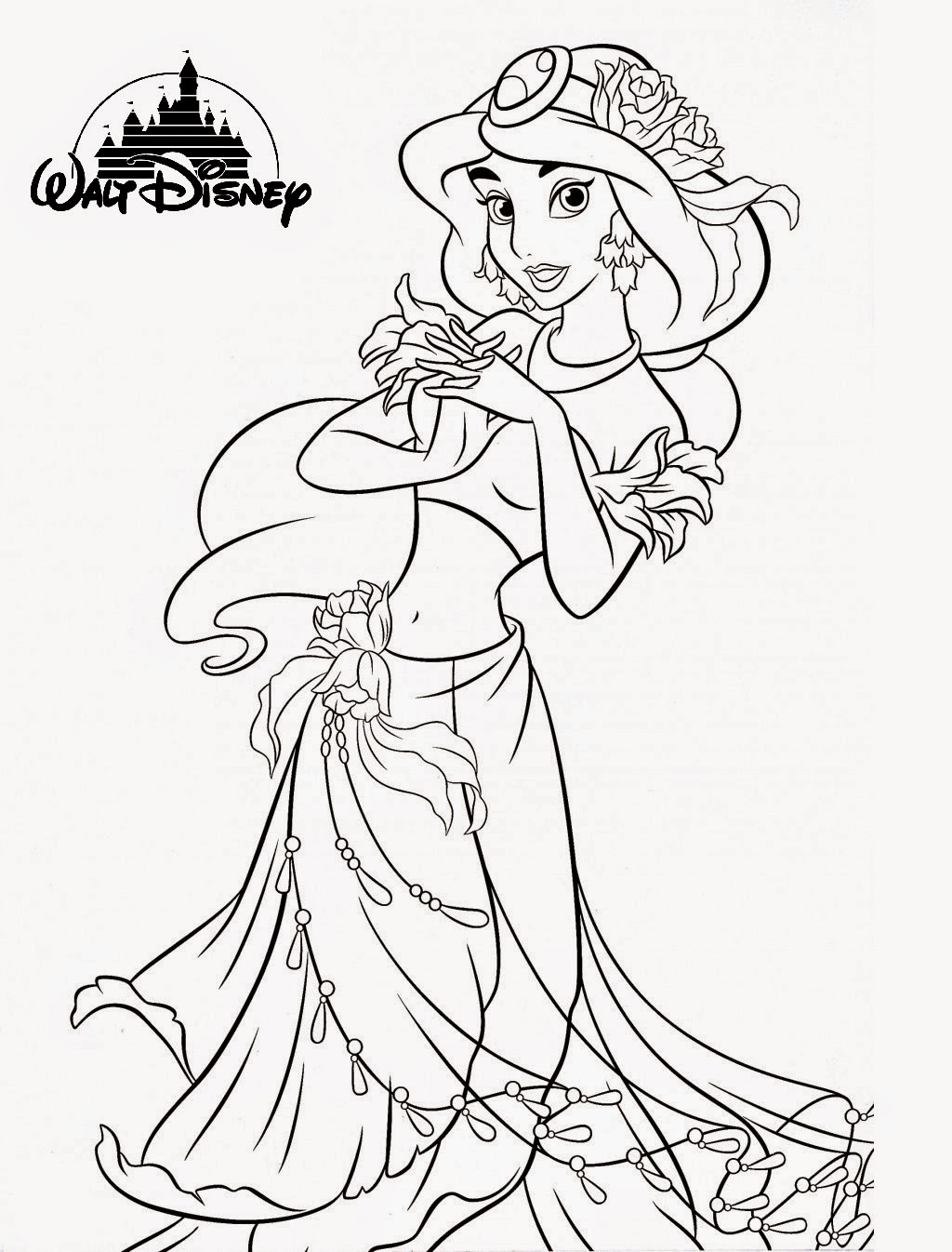 1024x1346 Disney Coloring Pages Markers