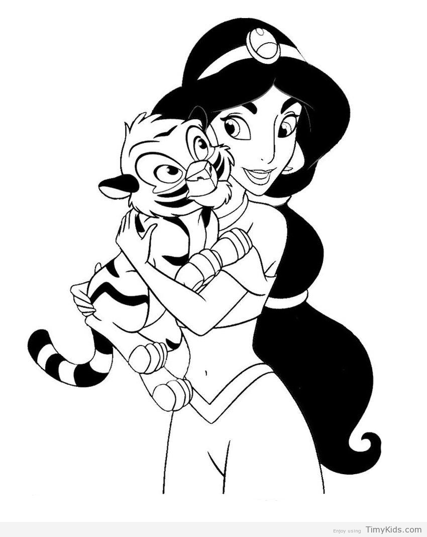 850x1069 Pages Of Princess Jasmine Html