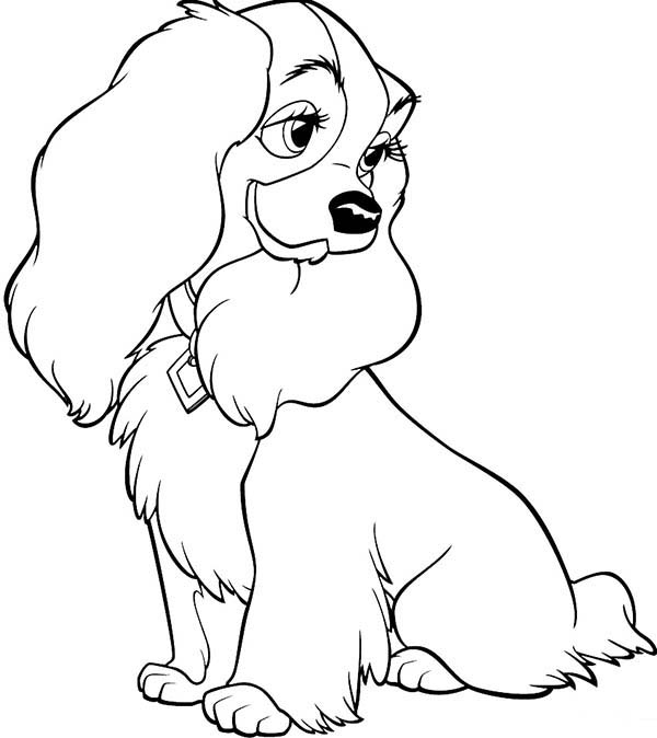 600x674 Lady And The Tramp Coloring Pages Beautiful Disney Archives Page
