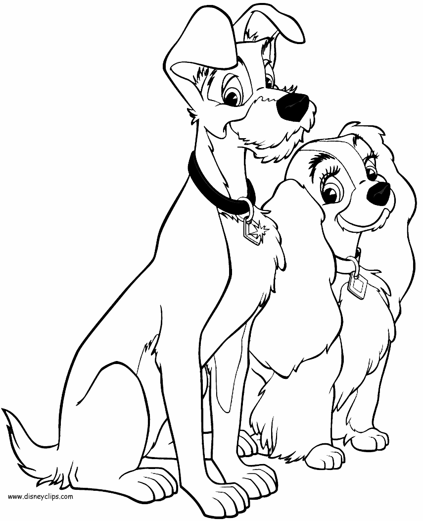 855x1052 Lady And The Tramp