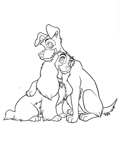 411x500 Walt Disney Characters Images Walt Disney Coloring Pages