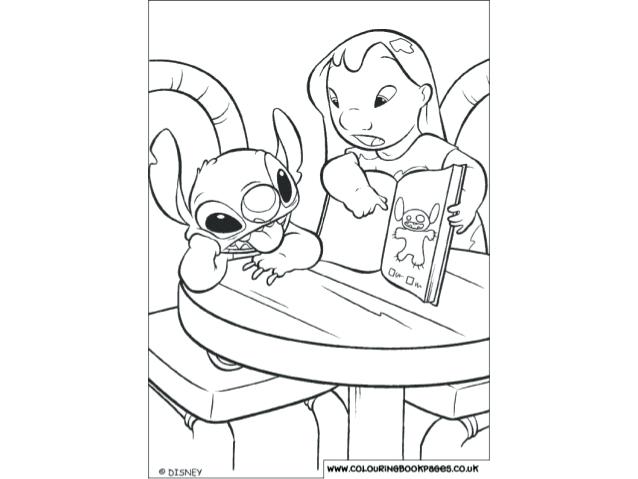 638x479 Lilo And Stich Coloring Pages Lilo And Stitch Christmas Coloring