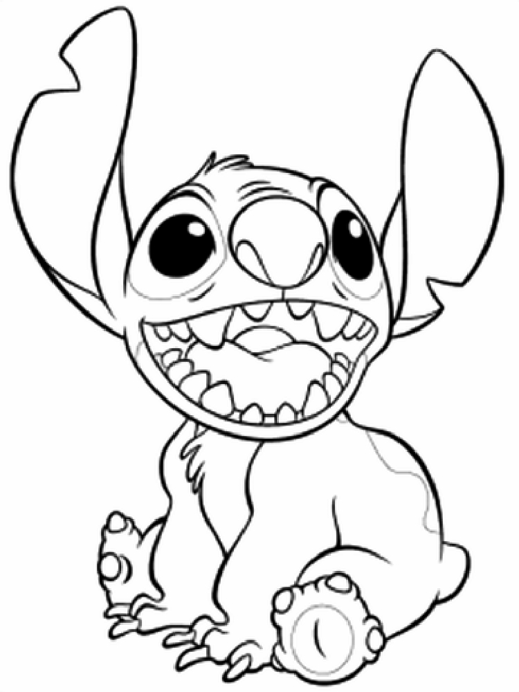 750x1000 Disney Coloring Pages Free Stitch And Lilo Dalmations Snow White