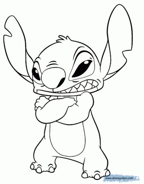 470x600 Lilo And Stitch Printable Coloring Pages Disney Coloring Book