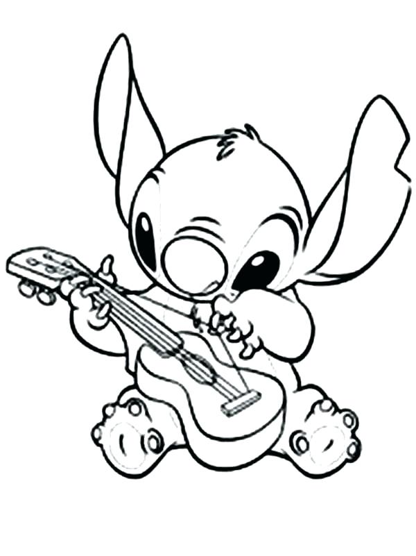 600x801 Cute Stitch Coloring Pages Color Pages Cute Coloring Pages Graphic
