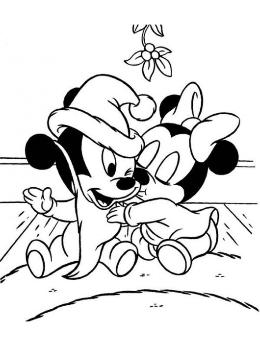 530x706 Disney Coloring Pages Mickey Mouse And Friends New Color