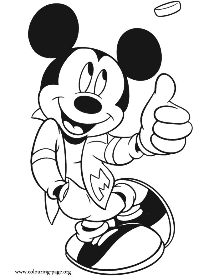 Disney Coloring Pages Mickey Mouse And Friends at GetDrawings | Free ...