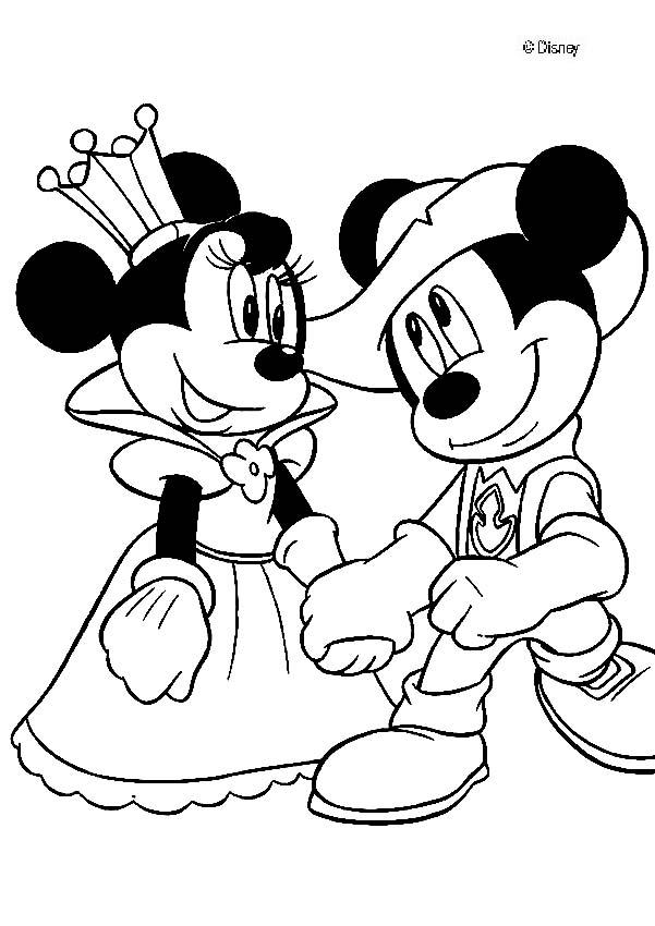 601x850 Mickey Mouse Clubhouse Coloring Pages