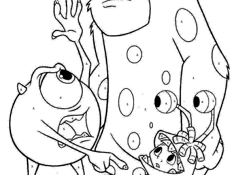 800x600 Monsters Inc Coloring Pages Disney Coloring Pages Pictures