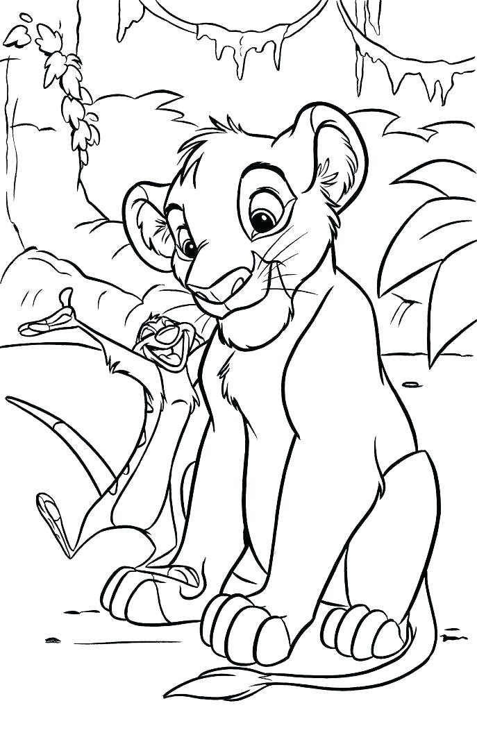687x1059 Disney Coloring Pages Online With Coloring Pages For Kids
