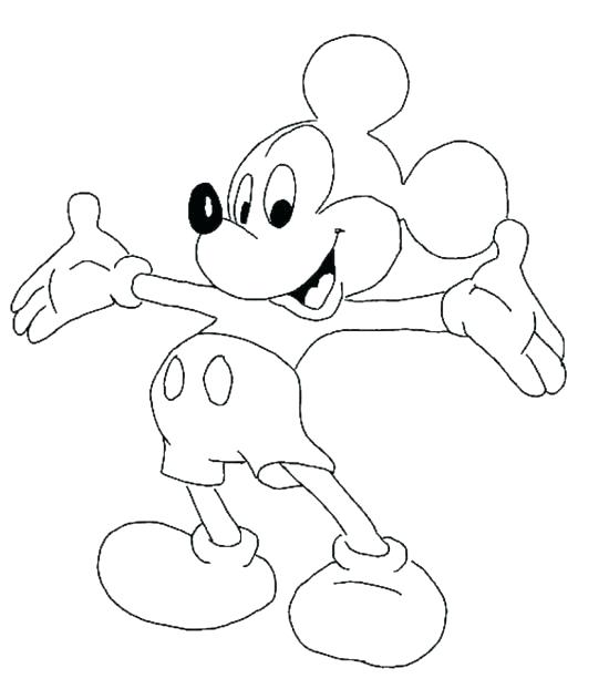 Disney Coloring Pages Online at GetDrawings | Free download