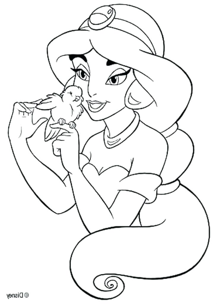 731x1024 Free Online Printable Disney Princess Coloring Pages
