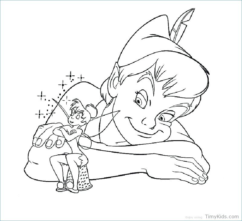 Disney Coloring Pages Peter Pan at GetDrawings | Free download