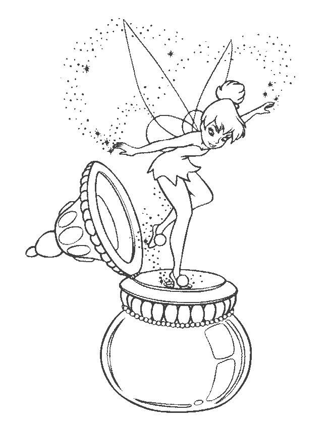 660x847 Coloring Pages Tinkerbell Coloring Pages, Printable Coloring