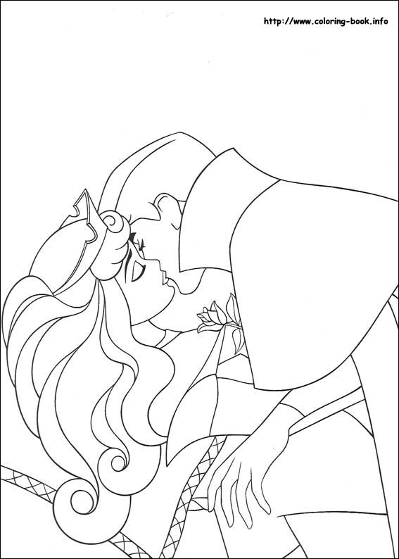 567x794 Sleeping Beauty Coloring Pages On Coloring