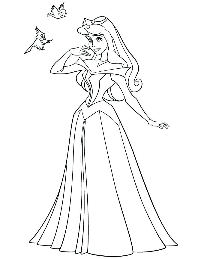 670x860 Disney Princess Coloring Pages Imprimibles