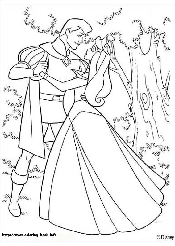 567x794 Sleeping Beauty Printable Coloring Pages Sleeping Beauty Coloring