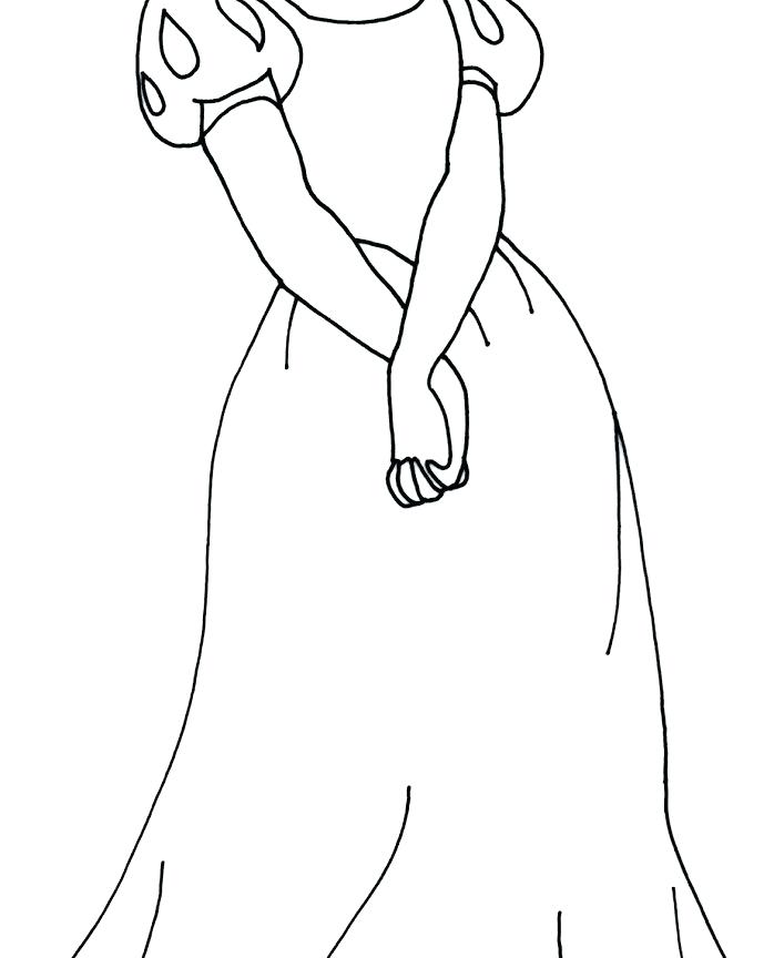 698x864 Famoso Disney Princess Snow White Coloring Pages Modelo