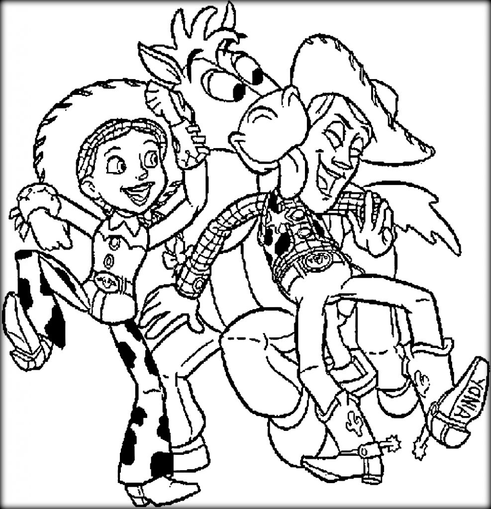 Disney Coloring Pages Toy Story at GetDrawings | Free download