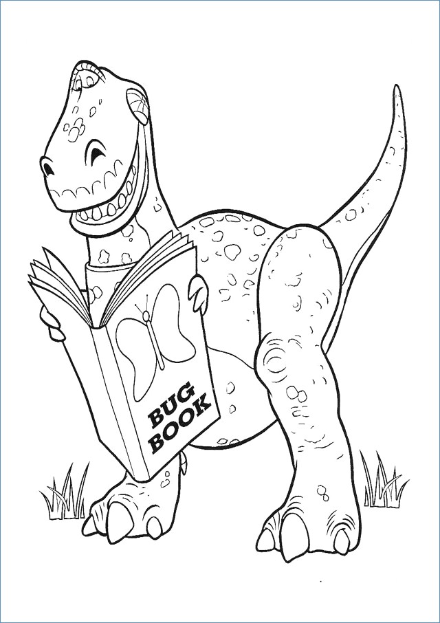640x906 Toy Story Characters Coloring Pages