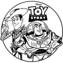 220x220 Toy Story Coloring Pages