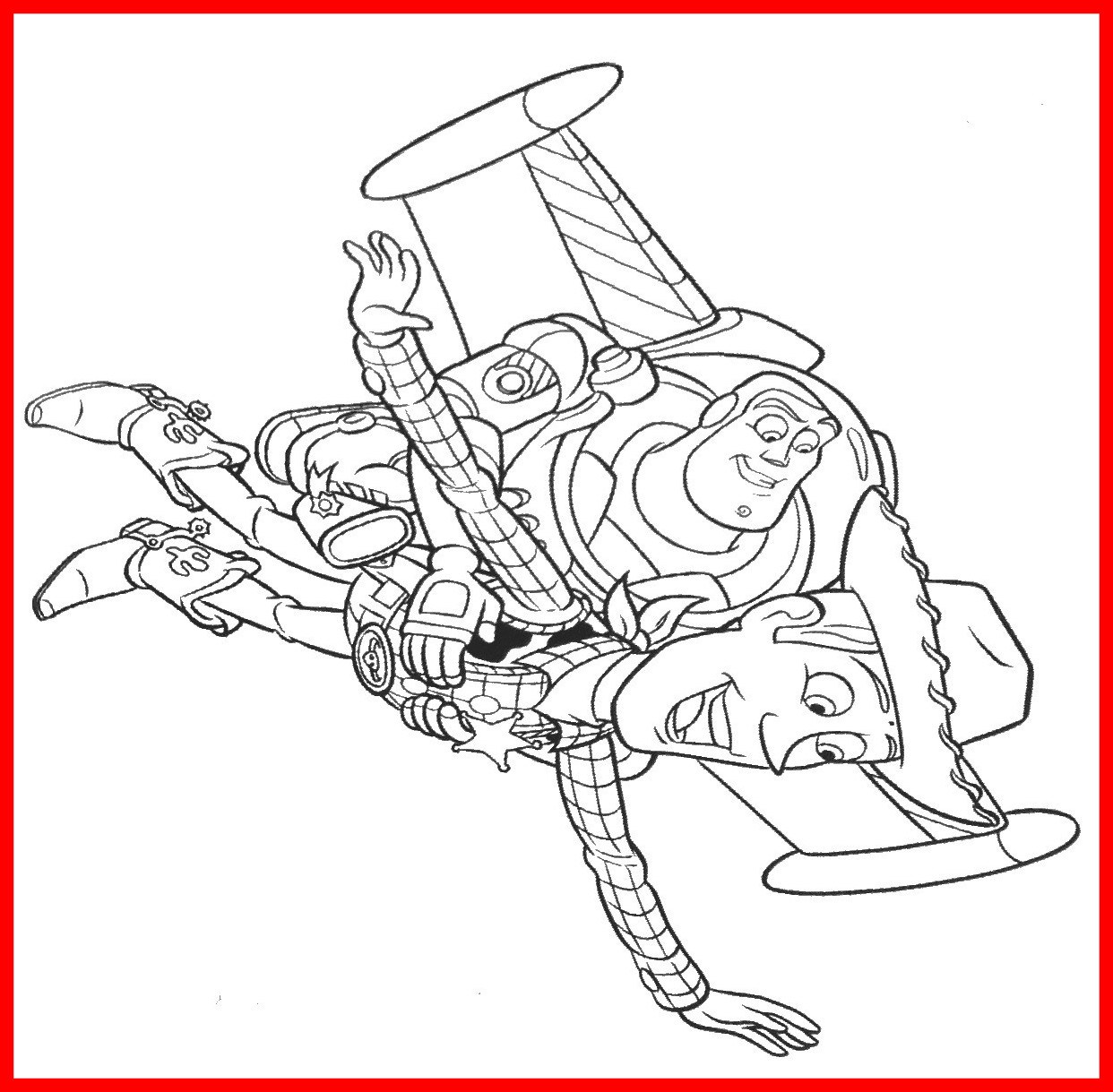 1242x1219 Awesome Happy Disney Buzz Lightyear Coloring Pages Toy Story New