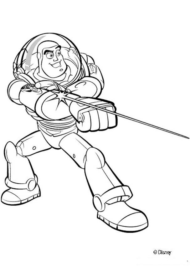 607x850 Buzz Coloring Pages Toy Story Coloring Book Pages Free Disney