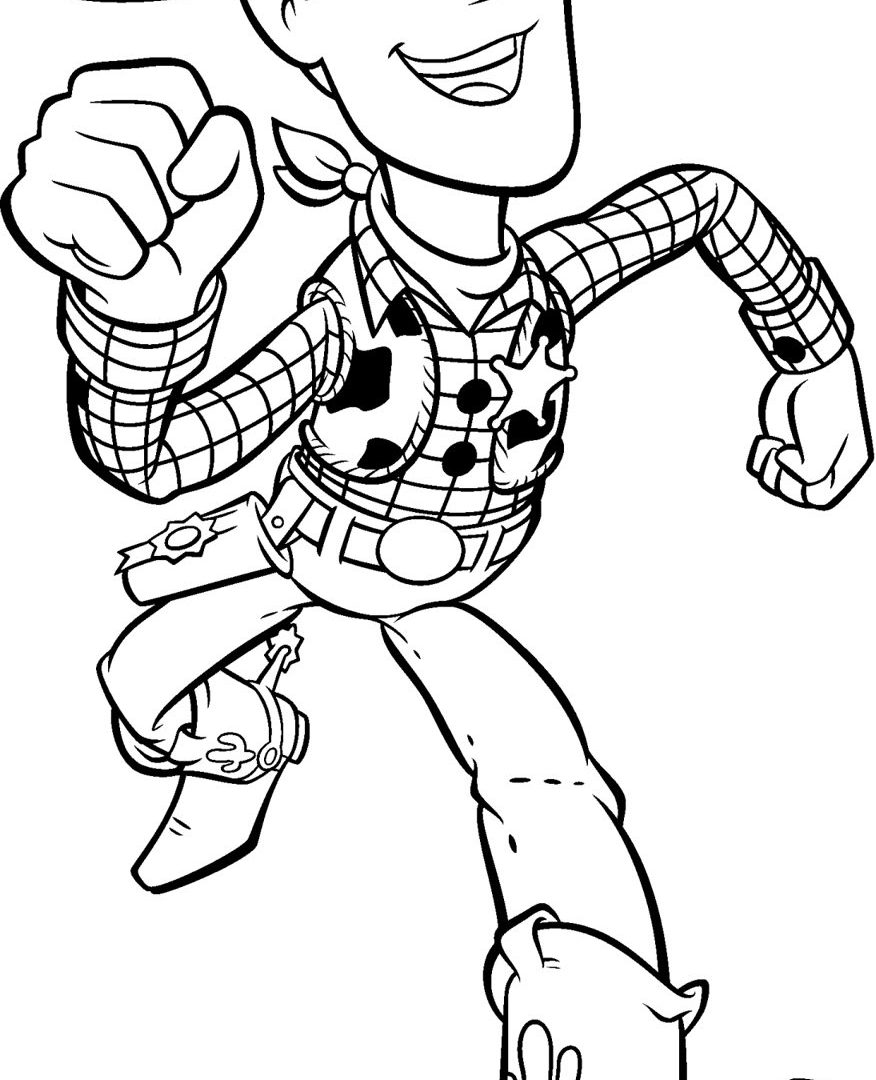 Disney Coloring Pages Toy Story at GetDrawings | Free download
