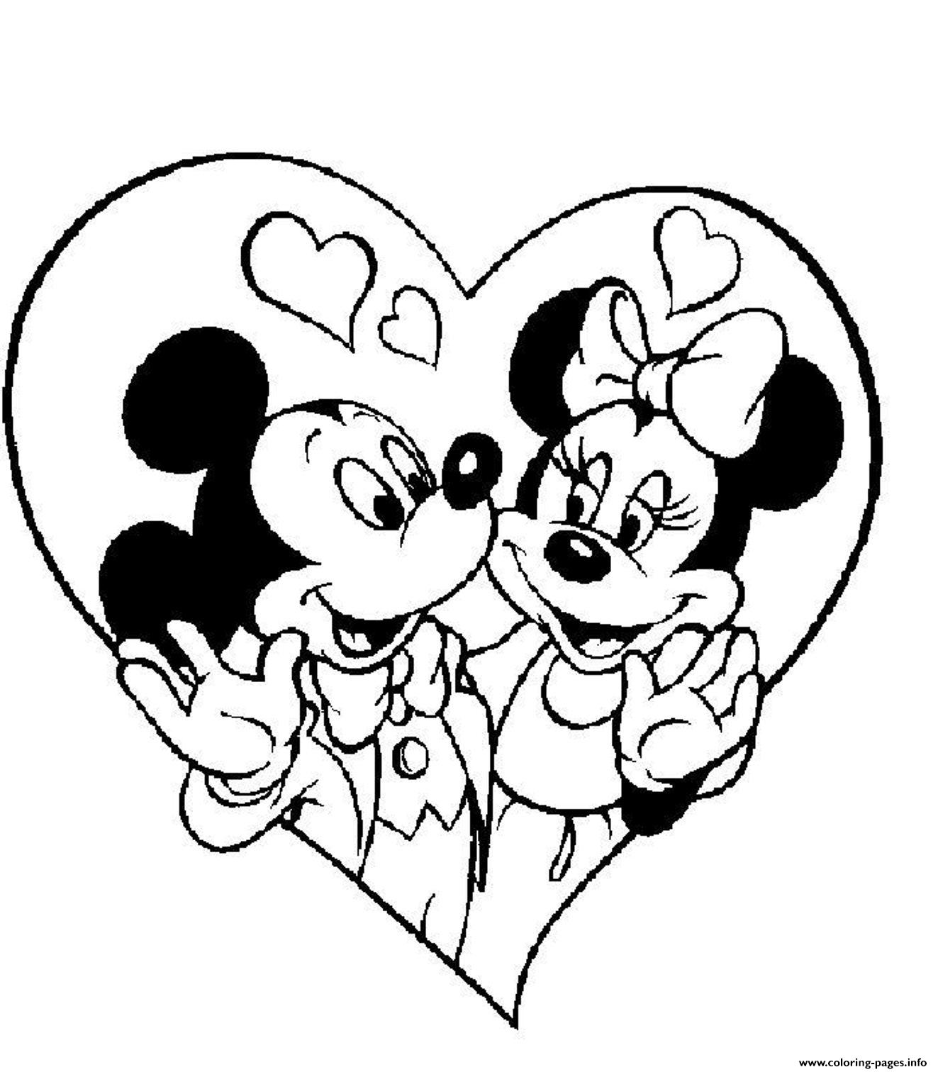 1323x1512 Disney Couple Valentine Coloring Pages Printable