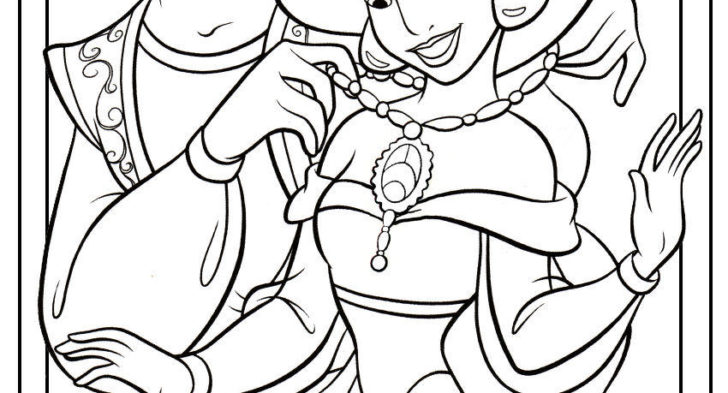 The best free Disney coloring page images. Download from 15096 free