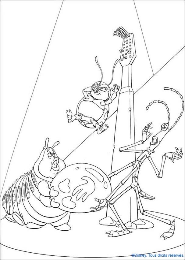 607x850 Disney Coloring Pages