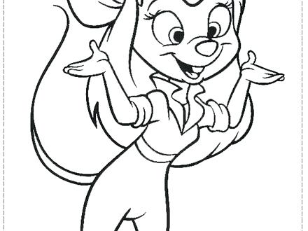 440x330 Chip Dale Coloring Pages Chip N Dale Coloring Pages Cute Coloring