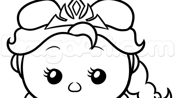 585x329 Disney Cuties Coloring Pages Elegant Excellent Baby