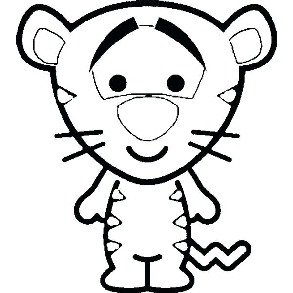 600x600 Disney Cuties Coloring Pages For Pics Of Cute Coloring Pages