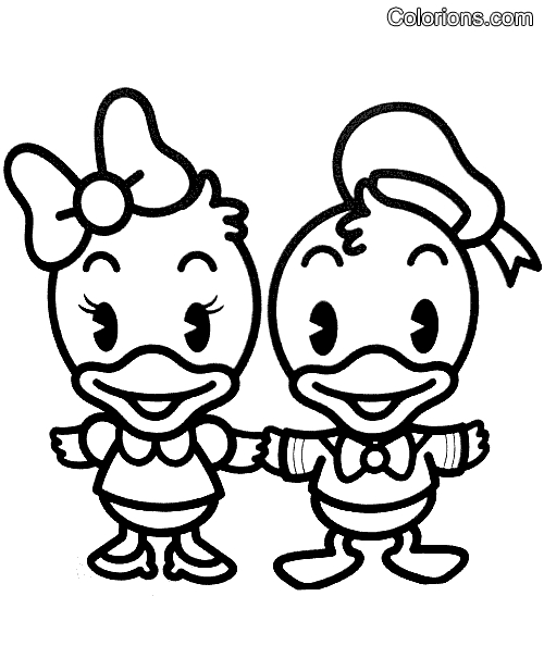 500x605 Disney Cuties Coloring Pages Chuckbutt Disney Cuties Coloring