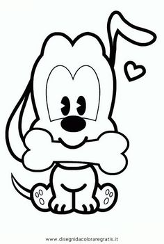 236x351 Disney Cuties Coloring Pages