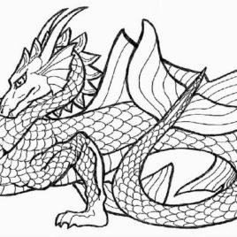 268x268 Disney Descendants Coloring Pages Image Coloring Pages Disney