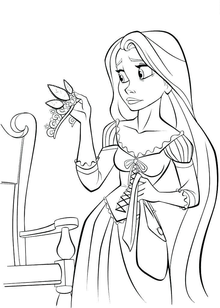 732x1024 Coloring Pages To Print Disney