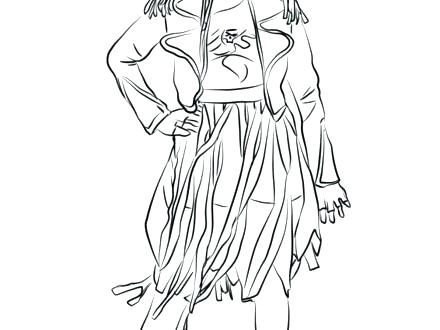 440x330 Disney Descendants Mal And Evie Coloring Pages Unique For Top