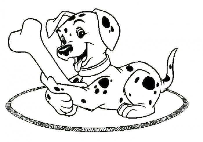 700x491 Free Coloring Pages Of Disney Dog Dog Bone Coloring Page Dog Bone